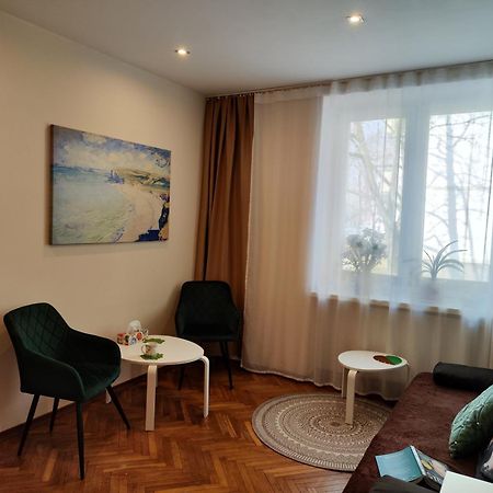 Mieszkanie W Poblizu Starego Miasta Varsóvia Exterior foto