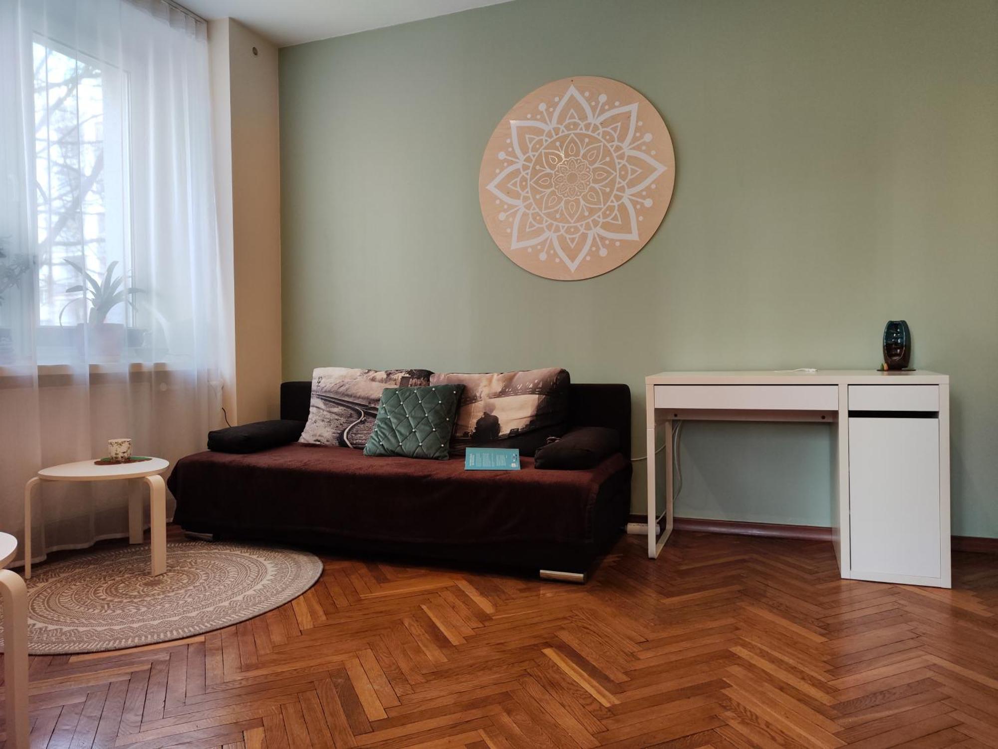 Mieszkanie W Poblizu Starego Miasta Varsóvia Exterior foto