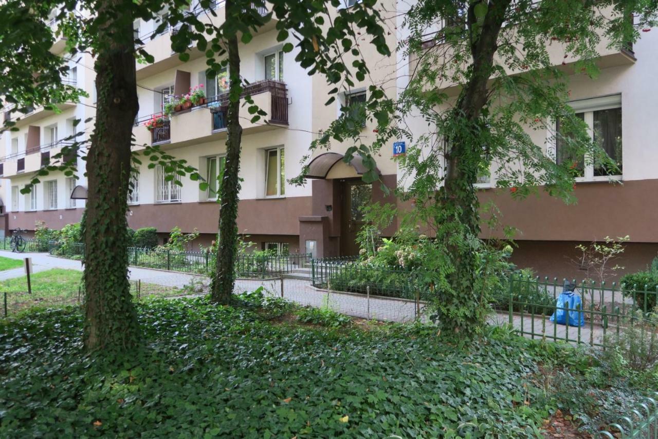 Mieszkanie W Poblizu Starego Miasta Varsóvia Exterior foto